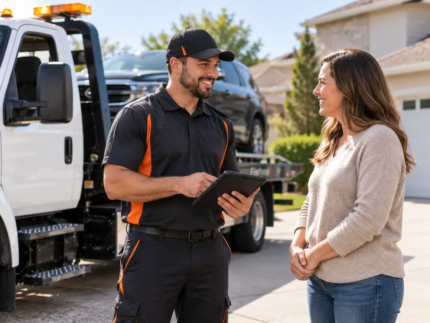 Flatbed Towing Malvern, OH FAQs